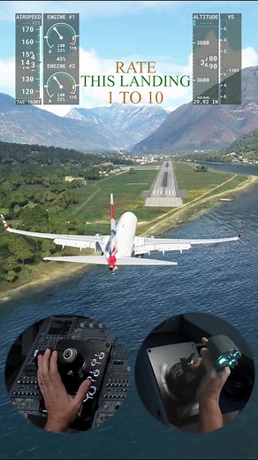 Bhuntar Kullu Manali Crosswind Landing