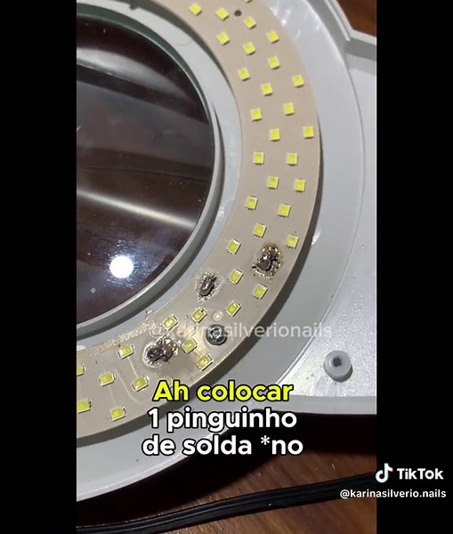 Como Reparar sua Luminária de LED Queimada