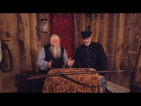 Todd Watts- Master Gun Smith- Musket Care & Cleaning in Camp- Civil War Re-enacting,-19th Century