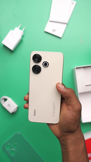 Redmi 13 Unboxing: First Look at Xiaomi's Latest Smartphone