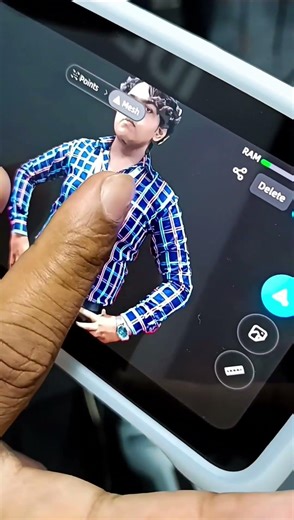 Our 3D Model Scanner ensures high-detail scanning for design, manufacturing, and custom projects.