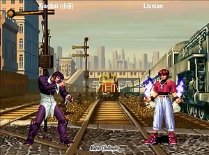 Xiaohai (小孩) Vs liunian (流年) Top Match KOF 98 #KOF #KOF98 #arcadegames #retrogaming #thekingoffighters | Master Challengers