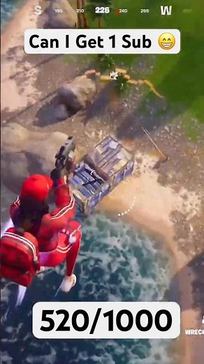Fortnite Shock N Awesome Insane Clip