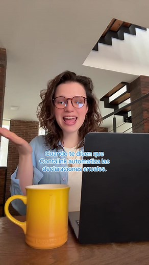 Automatiza tus Declaraciones Anuales | Contalink