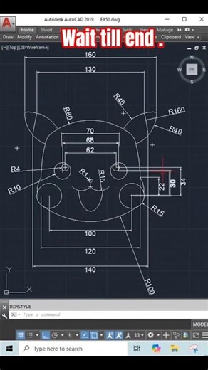 AutoCAD Drawing meets creativity Pikachu sketched with precision in AutoCAD #Pikachu