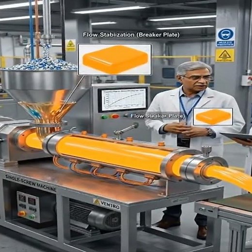 How Does an Extruder Work? | Polymer Extrusion Process | Extrusion Process Explained