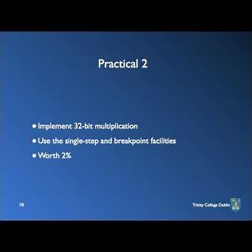 Microprocessor Systems - Lecture 8