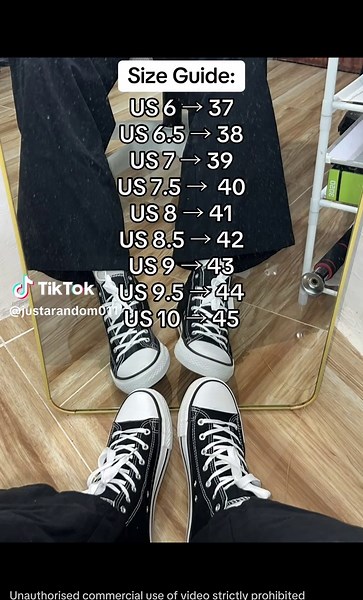 Comprehensive Size Guide for US Shoe Sizes