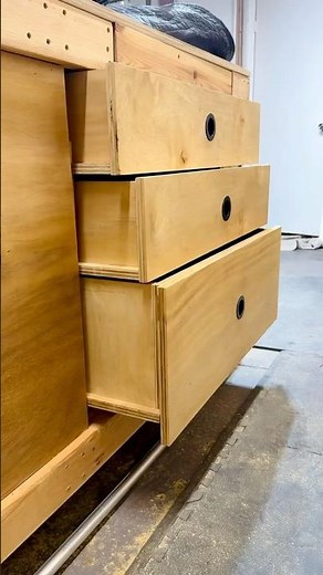No-slide drawers are a game changer! Check it out! 👇