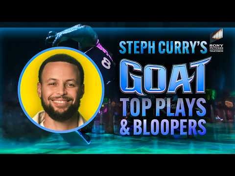 Top Bloopers with Stephen Curry | GOAT | Available on Digital