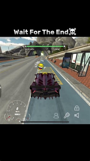 Wait For The End☠️ #carparkingmultiplayer#carparking#cpm#viral#shorts#fyp#foryou#gaming#car#auto