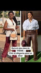 541K views · 15K reactions |  FASHION POLICE. Qui est le plus dans...
