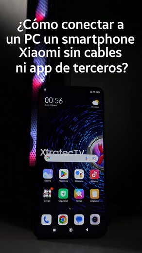 ¿Cómo conectar a un PC un smartphone Xiaomi sin cables ni app de terceros? #xiaomi #comosehace #ayuda #tips #pc #tranferencia #pasarinformacion #wifi