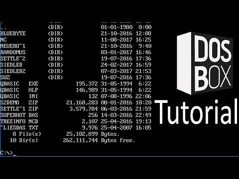 Dosbox tutorial für |Die Siedler 1| Windows 10