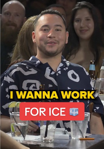TSA and ICE Agents Face Off