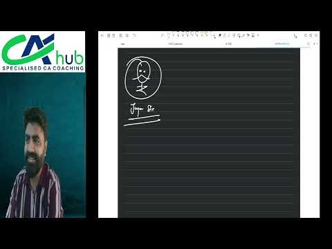 CASH FLOW || PART 1 || CA INTER JAN 27 || BY CA JUJAR SIR ||