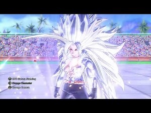 DRAGON BALL XENOVERSE 2 Transformation Commissions: SSJ4 - SSJ5 for Female CAC's