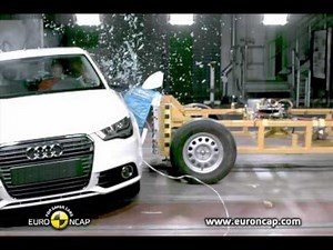 Euro NCAP | Audi A1| 2010 | Crash test