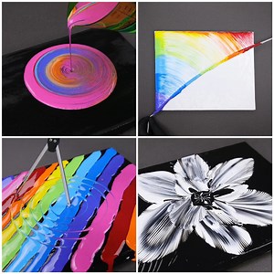 Ultimate acrylic painting techniques | MetDaan