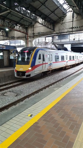 Train in Malaysia #travel #malaysiatrip #short