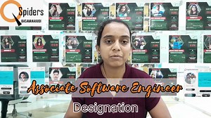 Our Student ASHA R, BE(CIVIL), Placed as ASSOCIATE SOFTWARE ENGINEER, giving feedback about the Institution, Trainers, HRs and her Experience in QSpiders Basavanagudi. #qspidersbasavanagudi #qspiders #associatesoftwareengineer #medicalelectronics #industrial #careergrowth #placements #placementsdrive #success #review #fresher #automationtesting #softwaredeveloper #testing #banglore #india | QSpiders Basavanagudi | Facebook