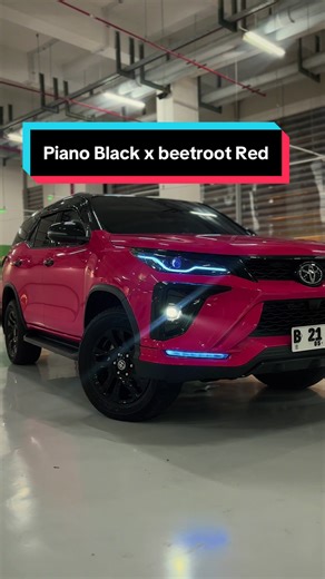 Get Your Dream Luxury Look -DM us. #fortuner #twotonewrap #wrapping #sticker #carbon