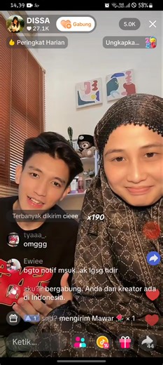 Live Terbaru Bani dan Disa, Siapa yang Ketinggalan?