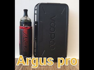 Разборка Voopoo Argus Pro