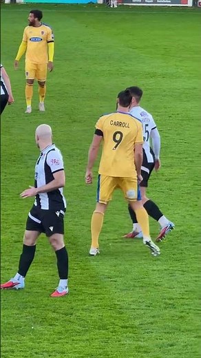 Andy Carroll. Dagenham and Redbridge. #football #premierleague #grassrootsfootball