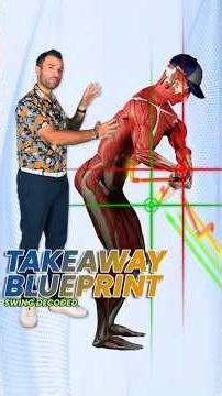 How to Build a Stable Golf Swing from the Takeaway - 3D Golf, Learn Golf Swing Online, Golf Anatomy