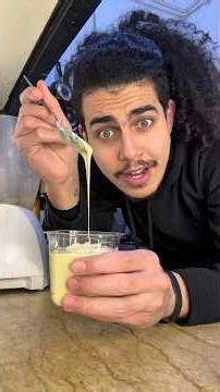 Homemade condensed milk with just two ingredients 🤩🥛💛
