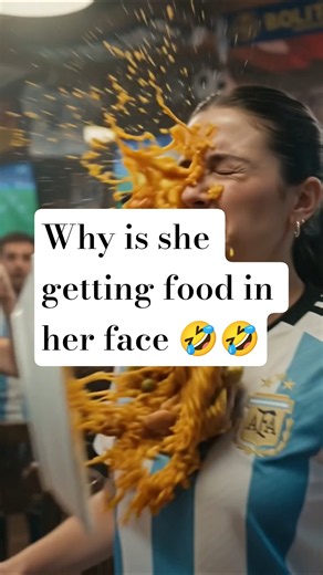 🍔 Food Fight Before the FIFA World Cup Final! 🤣 Argentina vs Spain – Did Food Decide the Winner?