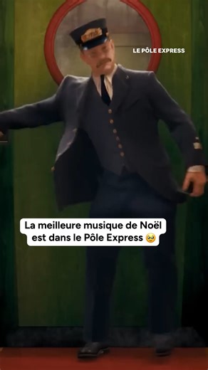Cette chanson qui réveille vos souvenirs d'enfance et qui vous met en mode fêtes 🎁✨ Le Pôle Express (2004) : Une nuit de neige… un train apparaît devant votre porte. Où va-t-il ? Vers le Pôle Nord… si vous osez croire à la magie. | Warner Bros. Pictures