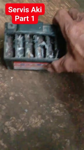 Servis aki Di mulai dari mengenal bahan Memahami teori Praktek tahap demi tahap #servisaki #tutorial | Pelatih Kampong Pelatih