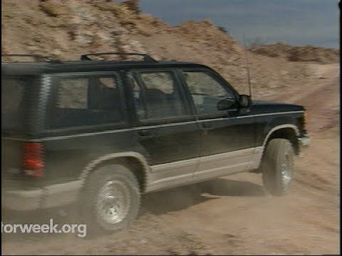MotorWeek | Retro Review: '91 Ford Explorer