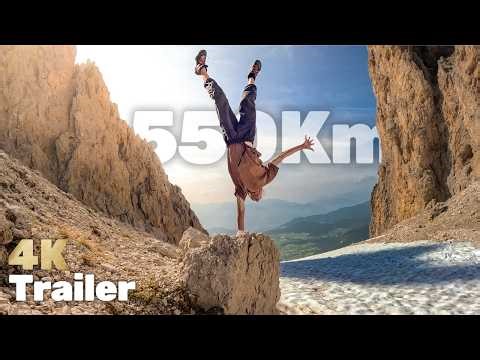 Munich-Venice my first stop⛰️ Trailer German (2026)