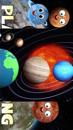 We are the planets song | Planet Song | Preschool | Solar System Song #nurseryrhymes #preschool