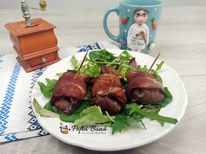 Ficatei in bacon la cuptor - Retete cu Gina Bradea