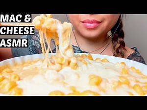 ASMR CHEESIEST MACARONI & CHEESE 먹방 *No Talking* Eating Sounds