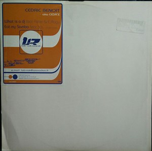 Cedric Benoit - What Is A DJ / Eat My Samba