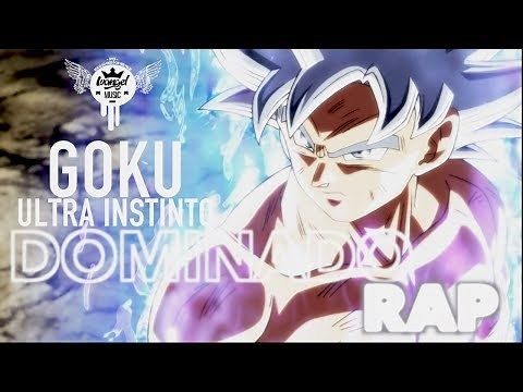 RAP DE GOKU ULTRA INSTINCT DOMINADO - IVANGEL MUSIC | GOKU VS JIREN | DRAGON BALL SUPER RAP