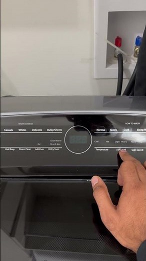 WTW8127LC test mode Whirlpool Cabrio washer error #whirlpool