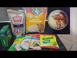 How to cook samp in 30 minutes | creamy samp recipe|South African creamy samp recipe.