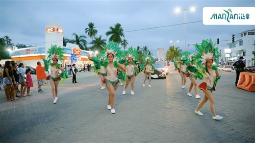 Carnaval Manzanillo 2026 "La Puerta del Pacífico". Comparsas inundó las calles de ritmo, color y pura alegría en el pacífico mexicano. 💃🕺 AY GUEY #LaRegadera #Manzanillo #carnaval #Colima | AY GUEY La Regadera Cihuatlan