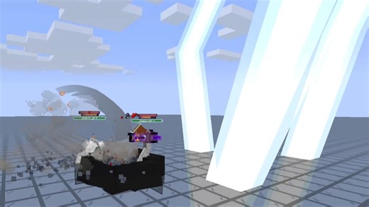 《我的世界》史诗战斗生物大赛拉开帷幕！PVP大佬与巨剑小白孰强孰弱？最强之称将花落谁家？