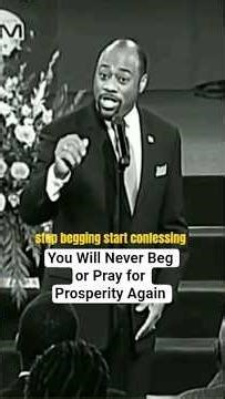 You Will Never Beg or Pray for Prosperity Again