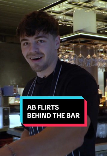 @AB game caught behind the bar #thefellas