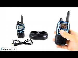 The Midland XT60 radio stations