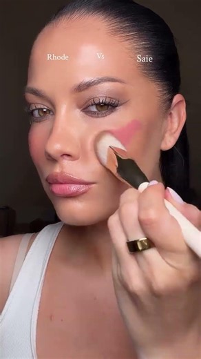 Pocket blush tan line vs Dew Blush Lady 🤍 @jacintaspencer