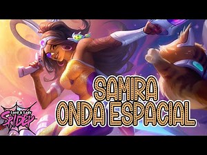 Samira Onda Espacial (Space Groove Samira) | Animaciones y Habilidades | League of Legends